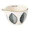 Hello Honey® Black & White Stoneware Measuring Cups Set, 4ct.